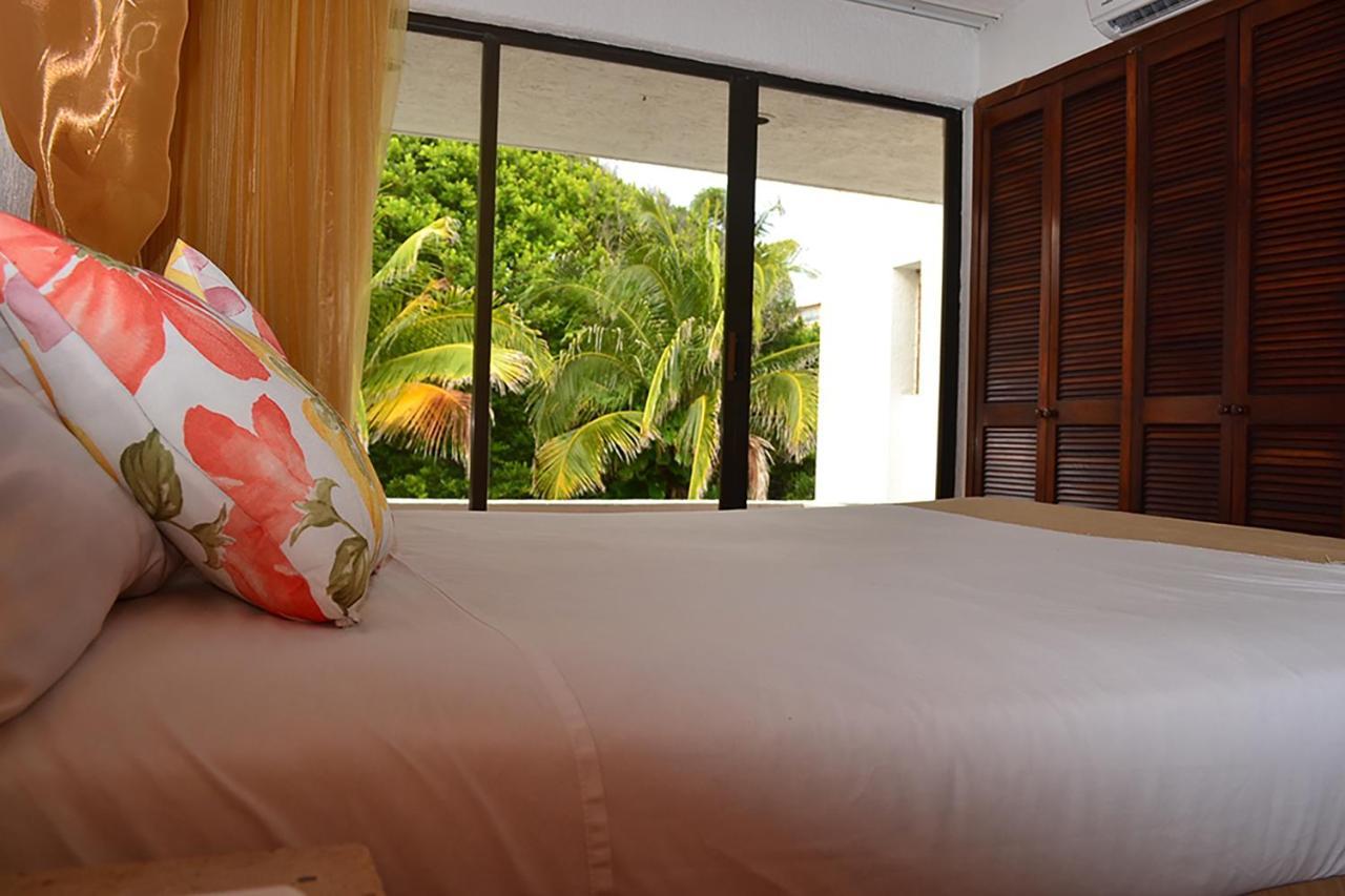 Cancun Villa Agave, Access To The Beach! Bagian luar foto